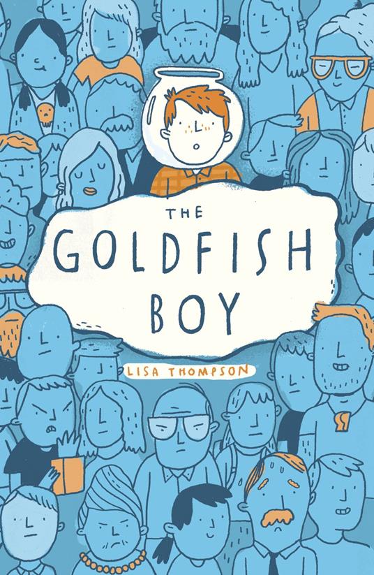 Goldfish Boy - Lisa Thompson - ebook