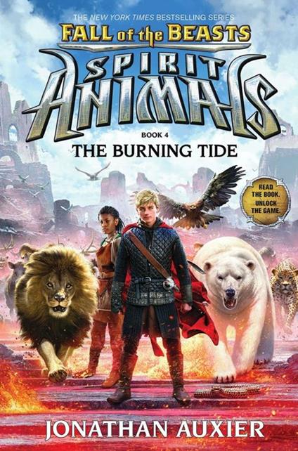 Fall of the Beasts: The Burning Tide - Jonathan Auxier - ebook