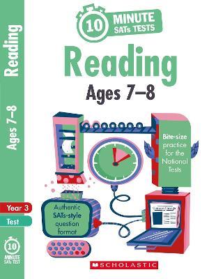 Reading - Year 3 - Wendy Jolliffe - cover