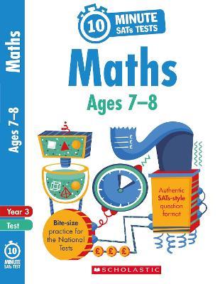 Maths - Year 3 - Paul Hollin - cover