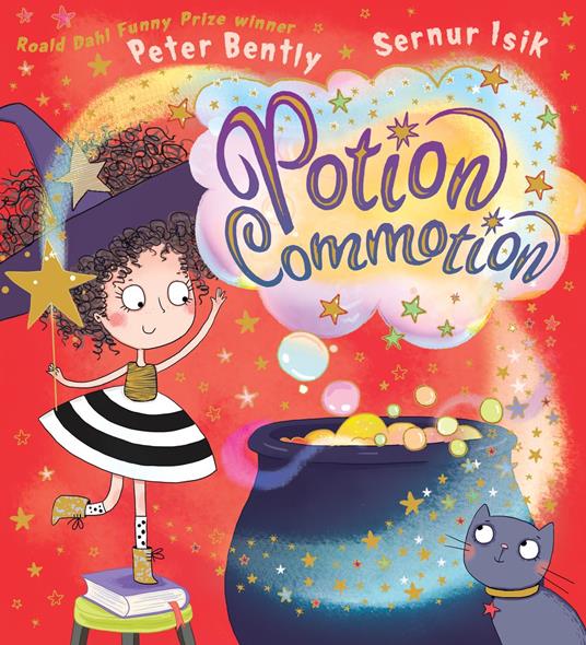 Potion Commotion - Peter Bently,Sernur Isik - ebook