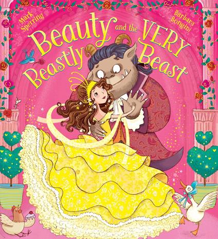 Beauty and the Very Beastly Beast - Mark Sperring,Barbara Bongini - ebook