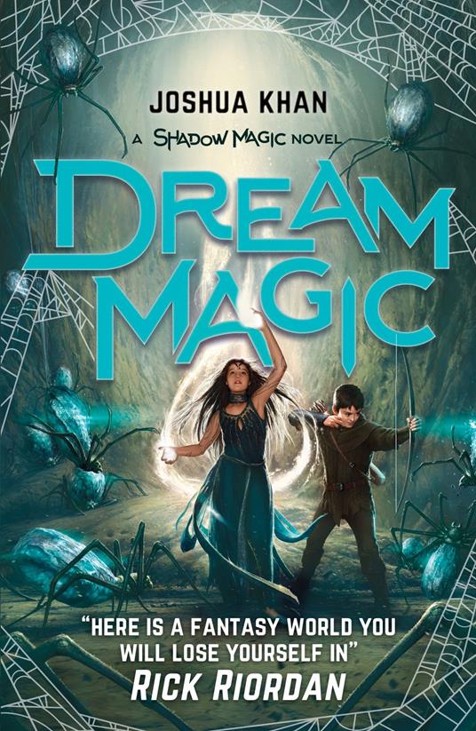 Dream Magic - Joshua Khan - ebook