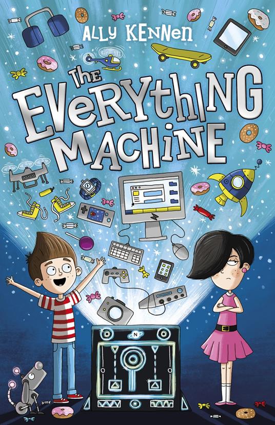 The Everything Machine - Ally Kennen - ebook