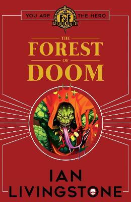 Fighting Fantasy: Forest of Doom - Ian Livingstone - cover