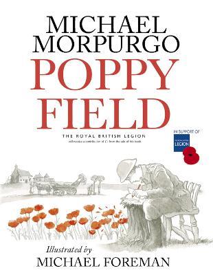 Poppy Field - Michael Morpurgo - cover