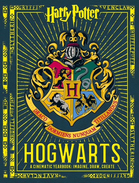 Harry Potter: Hogwarts: A Cinematic Yearbook - Scholastic - ebook