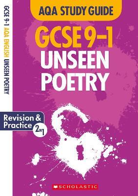 Unseen Poetry AQA English Literature - Richard Durant,Cindy Torn - cover