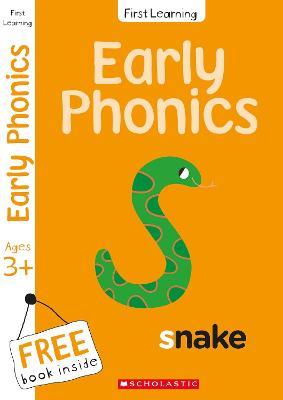 Early Phonics - Wendy Jolliffe - cover