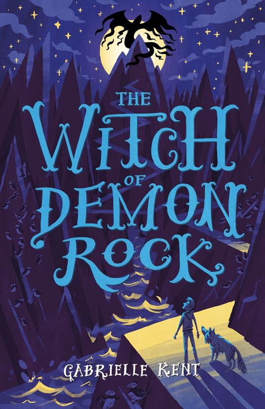 Alfie Bloom 3: The Witch of Demon Rock - Gabrielle Kent - ebook