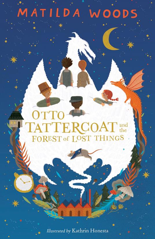 Otto Tattercoat and the Forest of Lost Things - Matilda Woods - ebook