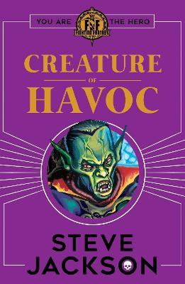Fighting Fantasy: Creature of Havoc - Steve Jackson - cover