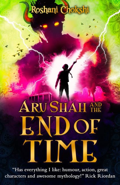 Aru Shah and the End of Time - Roshani Chokshi - ebook