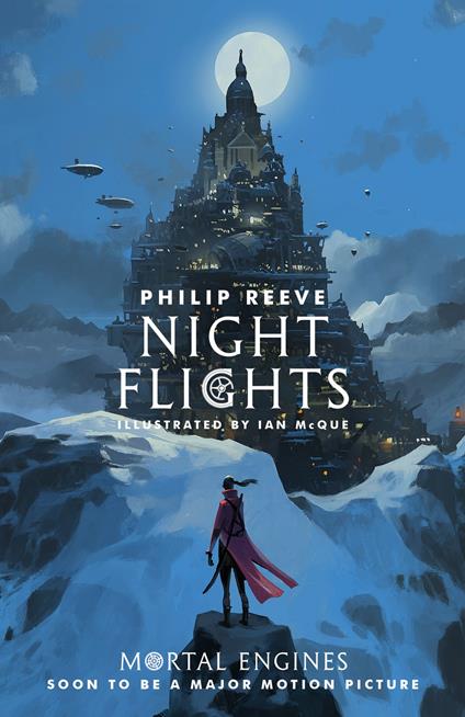 Night Flights - Philip Reeve - ebook
