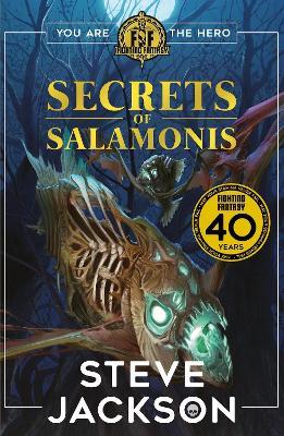 Fighting Fantasy: The Secrets of Salamonis - Steve Jackson - cover