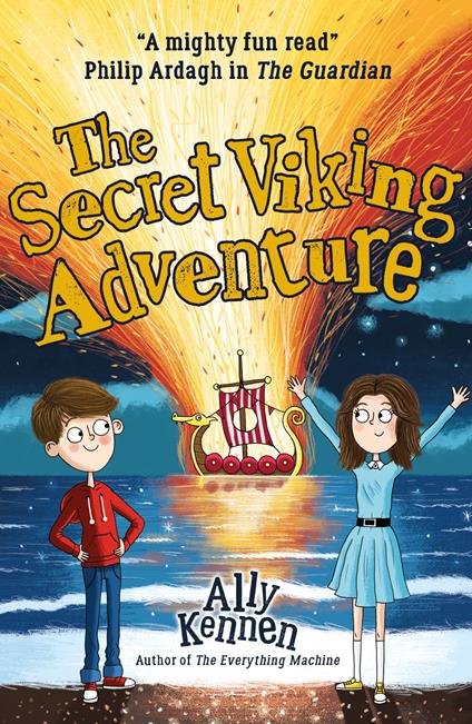 The Secret Viking Adventure - Ally Kennen - ebook