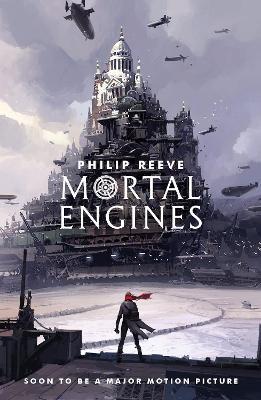 Mortal Engines - Philip Reeve - cover