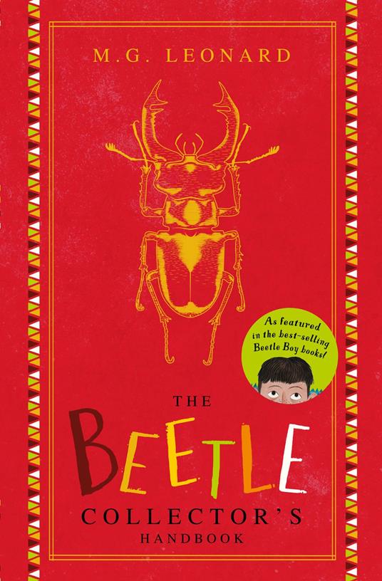 Beetle Boy: The Beetle Collector's Handbook - M.G. Leonard - ebook