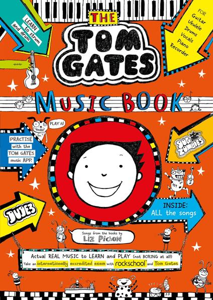 Tom Gates: The Music Book - Liz Pichon - ebook