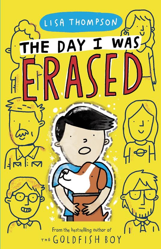 The Day I Was Erased - Lisa Thompson - ebook