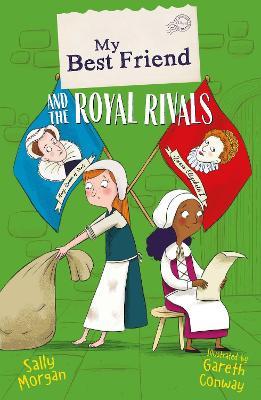 My Best Friend and the Royal Rivals - Sally Morgan - cover