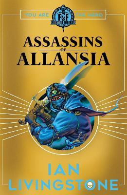 ASSASSINS OF ALLANSIA - Ian Livingstone - cover