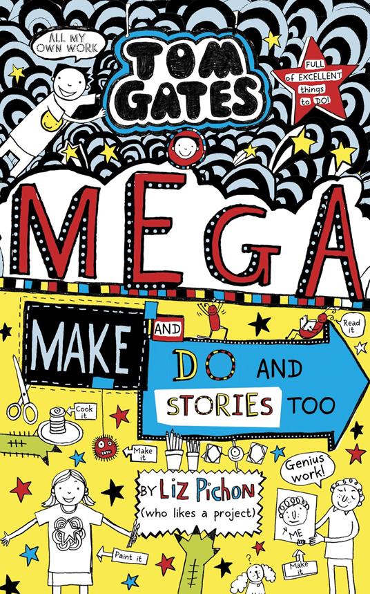 Tom Gates: Mega Make and Do and Stories Too! EBOOK - Liz Pichon - ebook