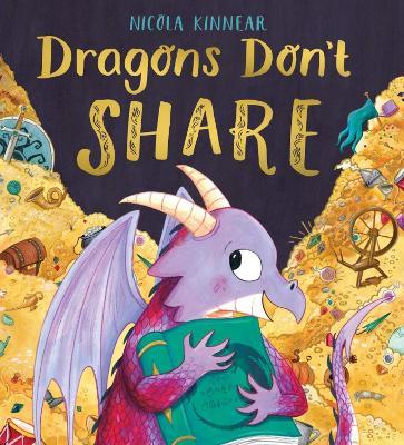 Dragons Don't Share PB - Nicola Kinnear - cover