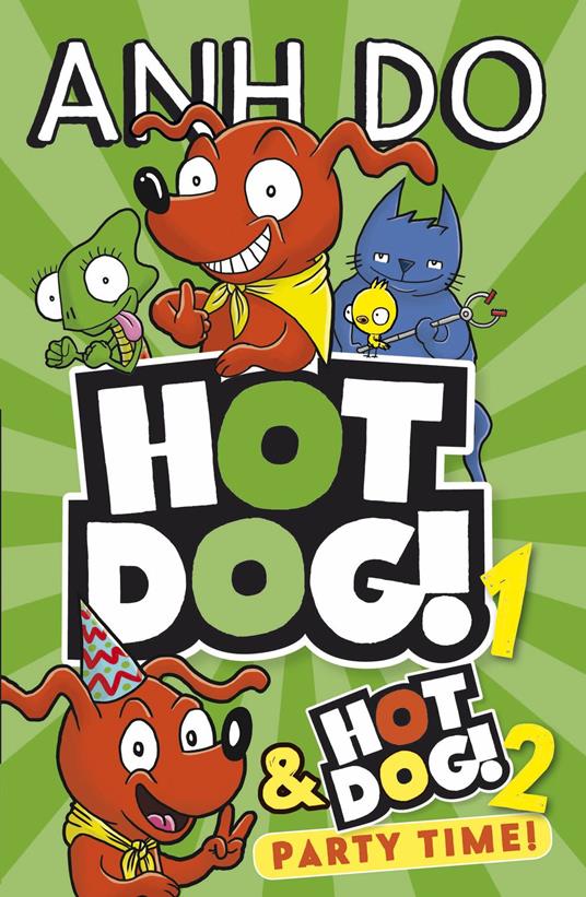 Hot Dog 1&2 bind-up - Anh Do,Dan McGuiness - ebook