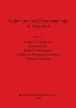 Taphonomy and Zooarchaeology in Argentina