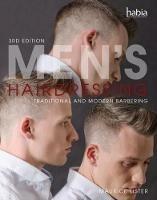 Men's Hairdressing: Traditional and Modern Barbering - Maurice Lister - cover