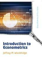 Introduction to Econometrics: EMEA Edition - Jeffrey Wooldridge - cover