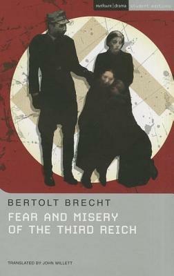 Fear and Misery of the Third Reich - Bertolt Brecht - cover