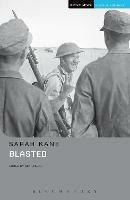 Blasted - Sarah Kane - cover