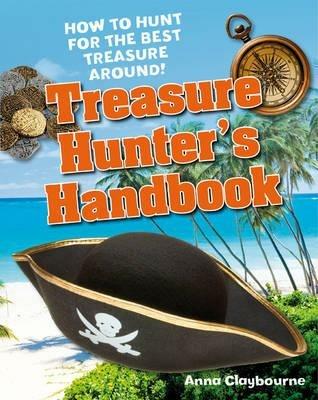 Treasure Hunter's Handbook: Age 5-6, below average readers - Anna Claybourne - cover