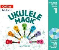 Ukulele Magic: Teacher's Book with Download - Ian Lawrence - cover