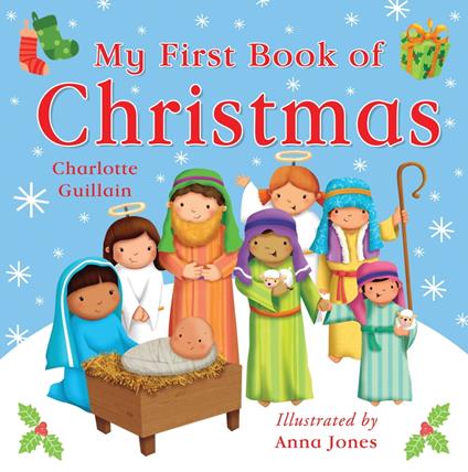 My First Book of Christmas - Charlotte Guillain - ebook