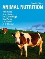 Animal Nutrition - Peter McDonald,J.F.D. Greenhalgh,C A Morgan - cover