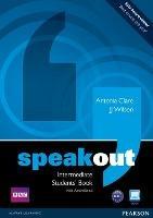 Speakout Intermediate Students book and DVD/Active Book Multi Rom Pack - Antonia Clare,J Wilson - cover