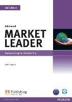 Market Leader 3rd Edition Advanced Practice File & Practice File CD Pack - John Rogers - cover