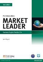 Market Leader 3rd Edition Pre-Intermediate Practice File & Practice File CD Pack - John Rogers - cover