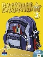 Backpack Gold 3 SBk & CD Rom N/E Pk - Diane Pinkley,Mario Herrera - cover