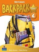 Backpack Gold 6 Workbook and Audio CD N/E pack - Diane Pinkley,Mario Herrera - cover