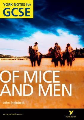 Of Mice and Men: York Notes for GCSE (Grades A*-G) - Martin Stephen - cover