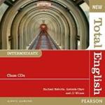 New Total English Intermediate Class Audio CD