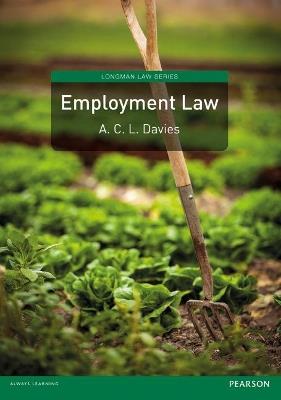 Employment Law - A.C.L. Davies - cover
