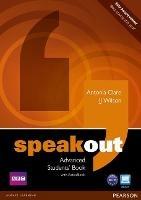 Speakout Advanced Students' Book and DVD/Active Book Multi Rom Pack - J. Wilson,Antonia Clare - cover