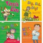 Learn to Read at Home with Bug Club Phonics: Pack 1 (Pack of 4 fiction books)