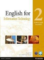 English for IT Level 2 Coursebook and CD-ROM Pack - David Hill - cover