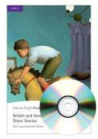 Level 5: British and American Short Stories Book and MP3 Pack - D Lawrence - cover